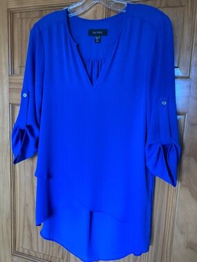 Karen Kane asymmetrical top